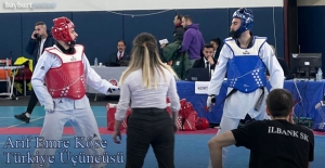 Bayburt Üniversitesi Öğrencisi Arif Efe Köse Taekwondo'da Türkiye Üçüncüsü