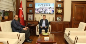 Vali Mustafa Eldivan'a ziyaretler