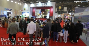 Bayburt, EMITT 2024 Turizm Fuarı'nda