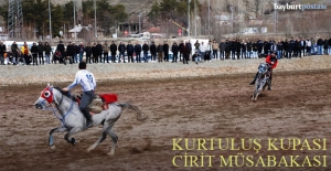 Bayburt'ta Kurtuluş Kupası Cirit Müsabakası