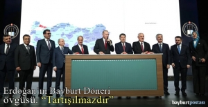 Cumhurbaşkanı Erdoğan'ın Bayburt Döneri övgüsü: "Tartışılmazdır"