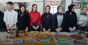 Meslek Lisesi öğrencileri 'Bayburt Mutfağı'nı tanıttı