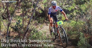 Dağ Bisikleti Şampiyonu Bayburt Üniversitesi'nden