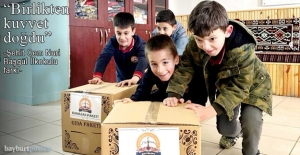 Şehit Cem Nuri Başgül İlkokulu'nda "Birlikten Kuvvet Doğdu"