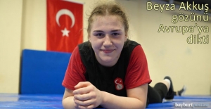 Türkiye Şampiyonu Beyza Akkuş'un yeni hedefi Avrupa Şampiyonluğu