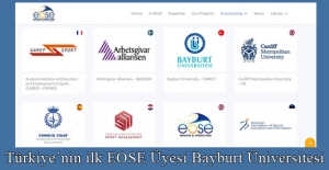 Türkiye'nin İlk EOSE Üyesi Bayburt Üniversitesi