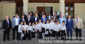 Bayburt'ta 'Uluslararası Müzeler Günü' Etkinlikleri