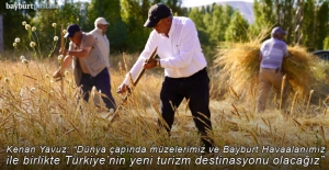 Kenan Yavuz: “Türkiye’nin yeni turizm destinasyonu olacağız”