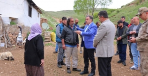 Vali Mustafa Eldivan Demirözü'nün köylerinde
