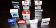 7 bin 600 paket kaçak sigara ele geçirildi