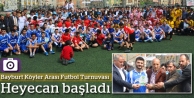 Bayburt Köyler Arası Futbol Turnuvası başladı