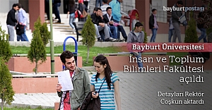 Bayburt Üniversitesi'ne yeni fakülte
