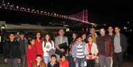 Bayburtlu küçük sanatçılar İstanbul’da!