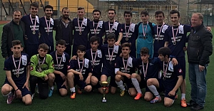 'Farklı' şampiyon: Bayburt Grup Özel İdare Gençlikspor