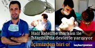 Hair Esteline ile İstanbul'da devlerle yarışıyor…