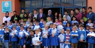 Köy okullarına '23 Nisan' sürprizi