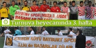  Köyler Arası Futbol turnuvasında heyecan dorukta