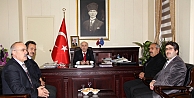MHP'li meclis üyelerinden Vali Odabaş'a ziyaret 