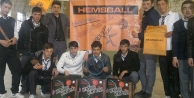 Öğrencilerin “Hemsball” heyecanı