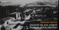 Osmanlı'da son dönem Bayburt nüfus kayıtları