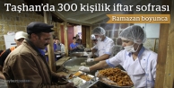 Taşhan’da 300 kişiye iftar 