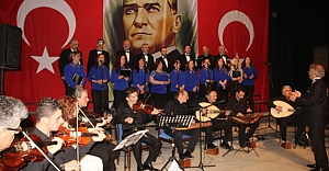 Türk Sanat Müziği konseri mest etti