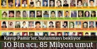 Türkiye'de 10 bin kayıp, bulunmayı bekliyor