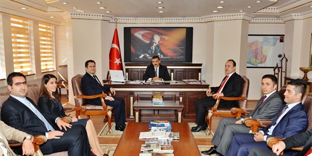 Tunceli’nin yeni valisi Osman Kaymak görevine başladı