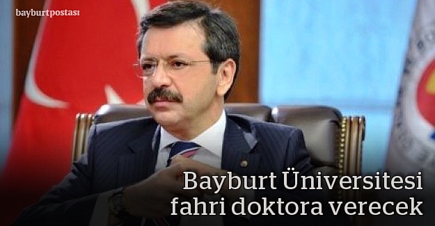 Üniversite, Hisarcıklıoğlu’na fahri doktora unvanı verecek