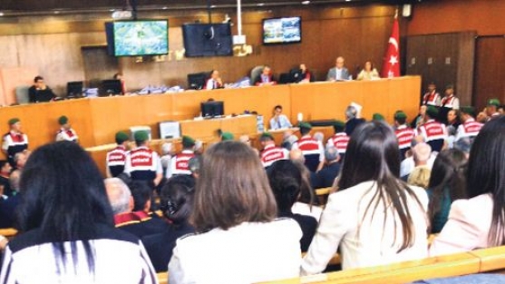 Vali Odabaş, 28 Şubat Davası duruşmasına katıldı