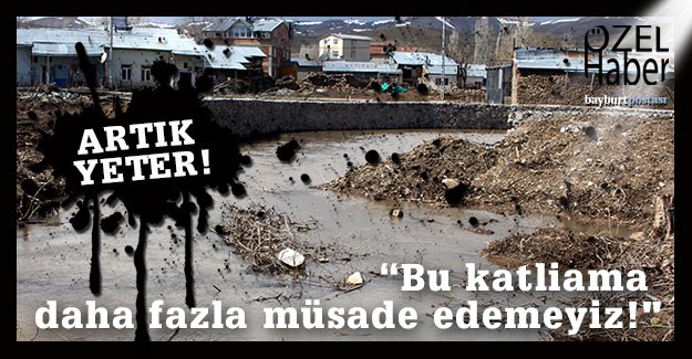 Yavuz: "DSİ bu katliama artık bir son vermeli!"