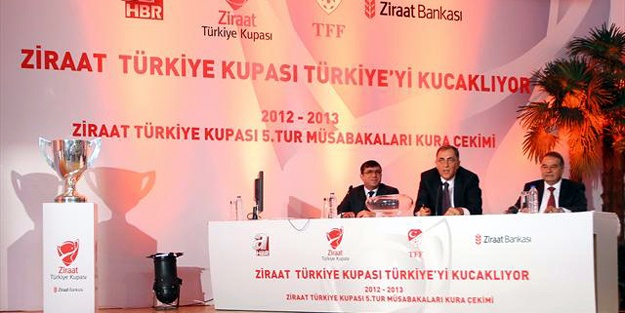 Ziraat Türkiye Kupası'nda grup kuraları çekildi