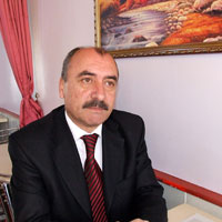 Demokrat Parti Bayburt Belediye Başkan Adayı Dursun Ali Emir
