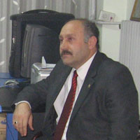 AK Parti Bayburt Belediye Başkan Adayı Hacı Ali Polat