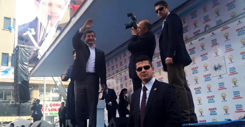 Başbakan Davutoğlu, Bayburt'ta konuştu