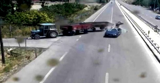 MOBESE'ye yansıyan trafik kazaları (Erzincan)